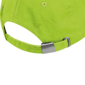 6-panel sandwich baseball cap Apple green