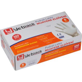 Disposable gloves White