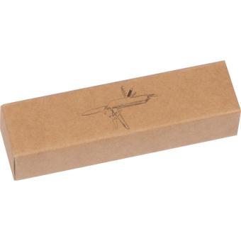 11-Parts stainless steel pocket knife Fawn