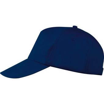 5-panel classic baseball cap Dark blue