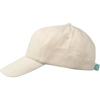 Cotton baseball cap Fawn
