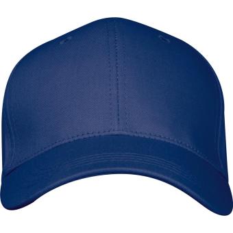 CrisMa Baseballcap aus recycelter Baumwolle Dunkelblau