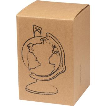 Savings box in globe shape Multicolor