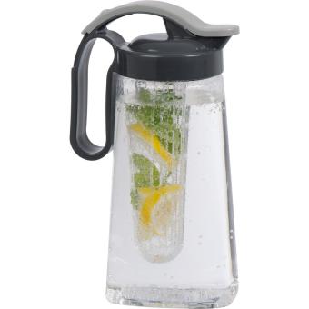 Infuser bottle Anthracite
