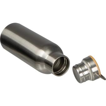 Stainless steel drinking bottle Convoy grey