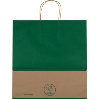 Papiertasche groß GUS Grün