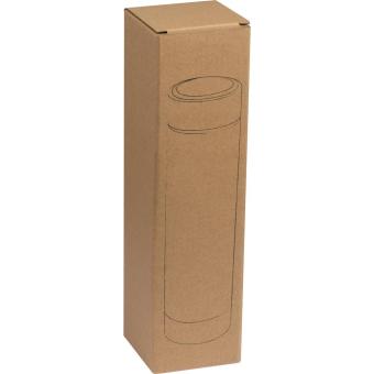 Double-walled vacuum drinking bottle Black