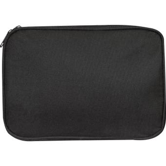 Kühltasche mit Korkboden und Trageriemen Schwarz