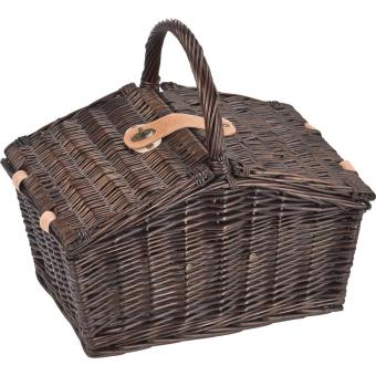 Picnic basket for 2 persons Brown