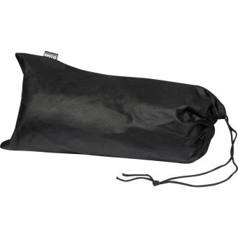 Fleece Decke aus recycelten Kunststoffen Anthrazit