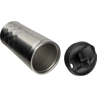 Double walled thermo mug, 400ml Convoy grey