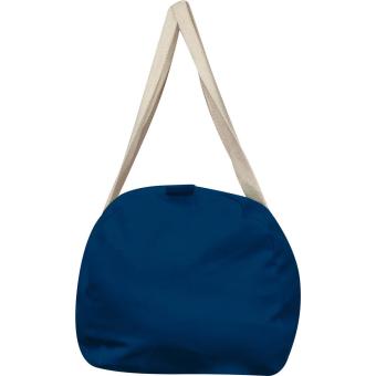 Weekender aus Canvas Dunkelblau