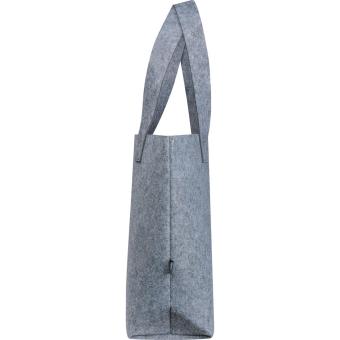 RPET felt shopper Convoy grey