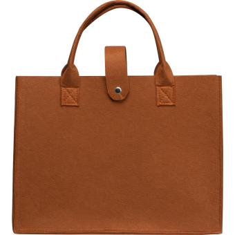 RPET felt bag ULRICH Brown
