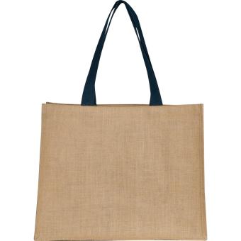 Jute bag Dark blue