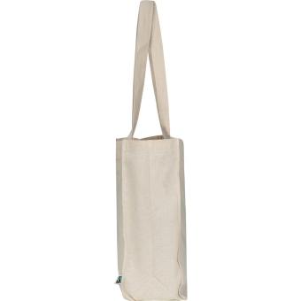 Fairtrade cotton bag DUSTIN Fawn