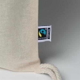 Fairtrade Gymbag Beige