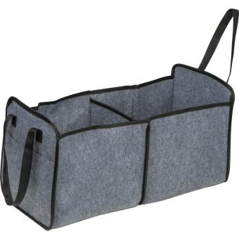 Shopping and car boot bag Anthracite