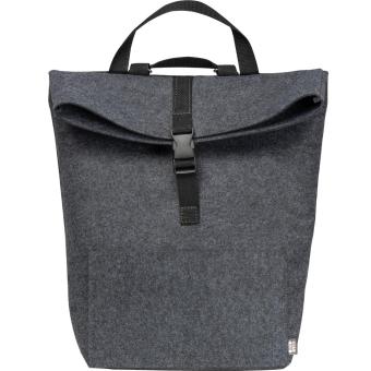 RPET Filzrucksack Anthrazit