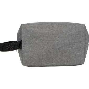 Toiletry bag made from RPET Convoy grey