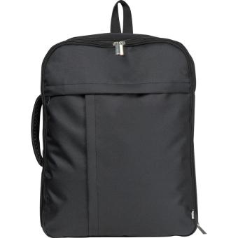 CrisMa Reiserucksack aus RPET Schwarz