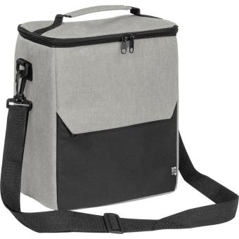 Kühltasche aus recycelten Kunststoffen Grau