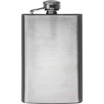 Stainless steel hip flask Convoy grey