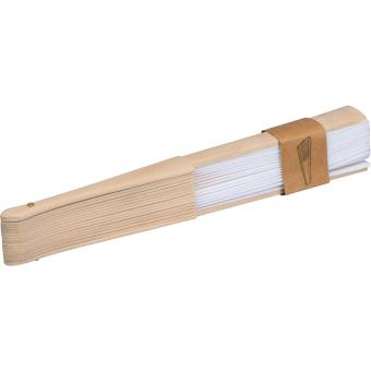 Fächer Weiß