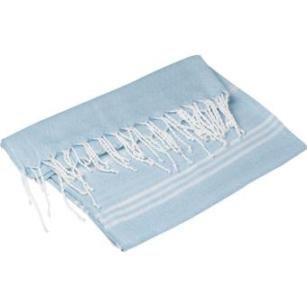 Beach towel Light blue
