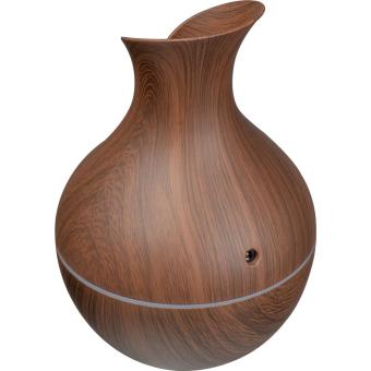 Humidifier with dark wood look Brown