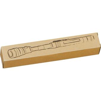 Magnetic flexible telescope torch Black