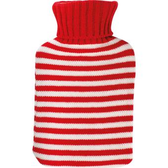 X-mas hot water bottle PASQUALE Red