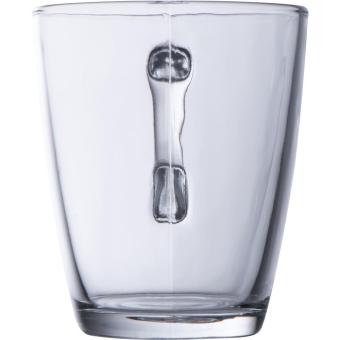 Glastasse, 320ml Transparent