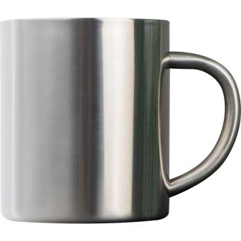 Metal mug Convoy grey