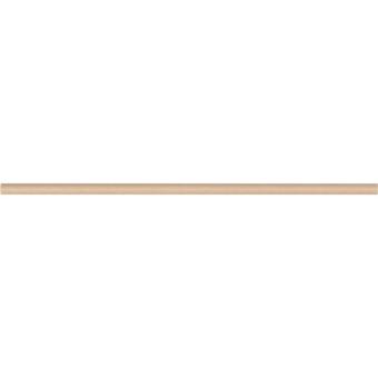 Set of 100 drink straws made of paper CARTER Brown