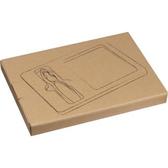 Nutcracker with bamboo bowl Fawn