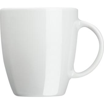 Tasse aus Porzellan 300ml Weiß