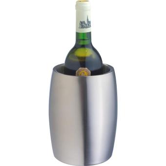 Double wall stainless steel wine cooler Convoy grey