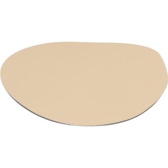 8-piece placemat Brown