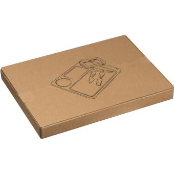 Bamboo cheese set Fawn