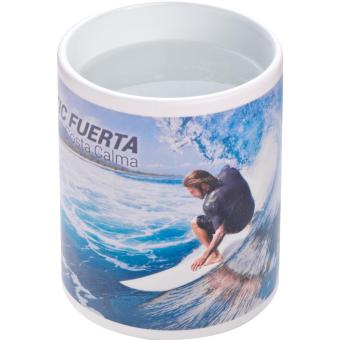 Sublimationstasse mit Effekt, 300ml Rot