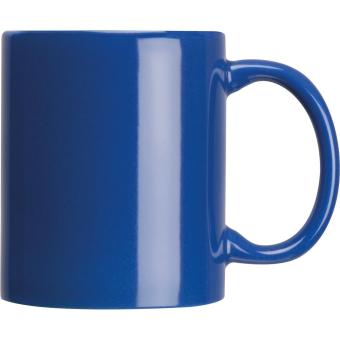 Kaffeetasse aus Keramik, 300ml Blau