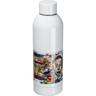 Sublimation drinking bottle 500ml White