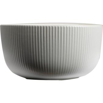 Ceramic bowl White