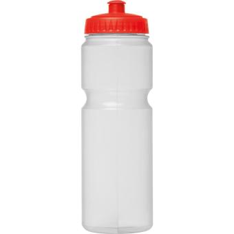 Sports drinking bottle 750 ml Red