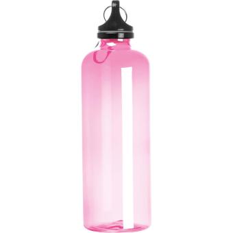 Sports drinking bottle 600ml Pink
