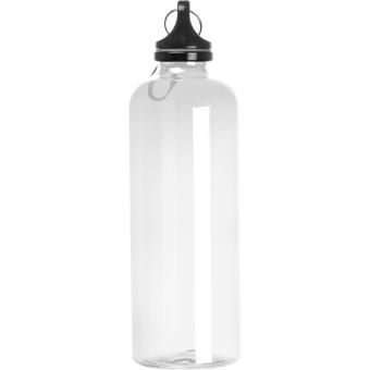 Sports drinking bottle 600ml Transparent