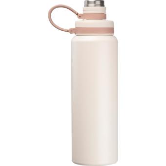 Vacuum stainless steel drinking bottle, 800ml Fawn