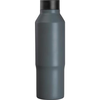CrisMa vacuum stainless steel drinking bottle, 600ml Anthracite