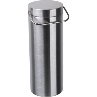 Stainless steel drinking bottle Convoy grey